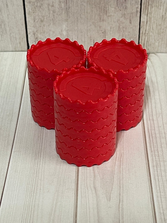 Connect 4 - 2016 Replacement lot of (21) Red Discs