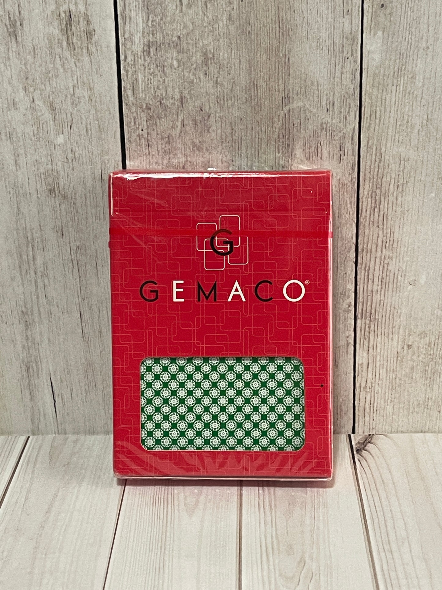 GEMACO - Vintage Sealed Playing Cards