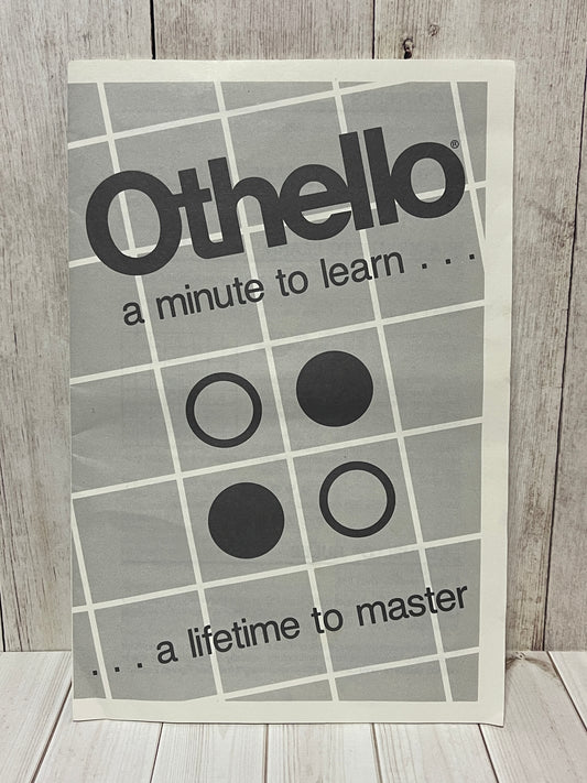 Othello - 1986 Replacement Instructions