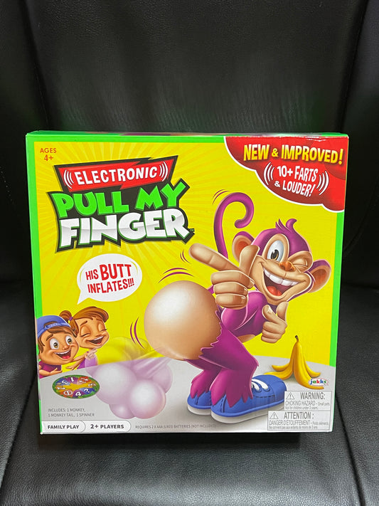 Electronic PULL MY FINGER Game - 2020 by Jakks Pacific (SEALED, NEW)