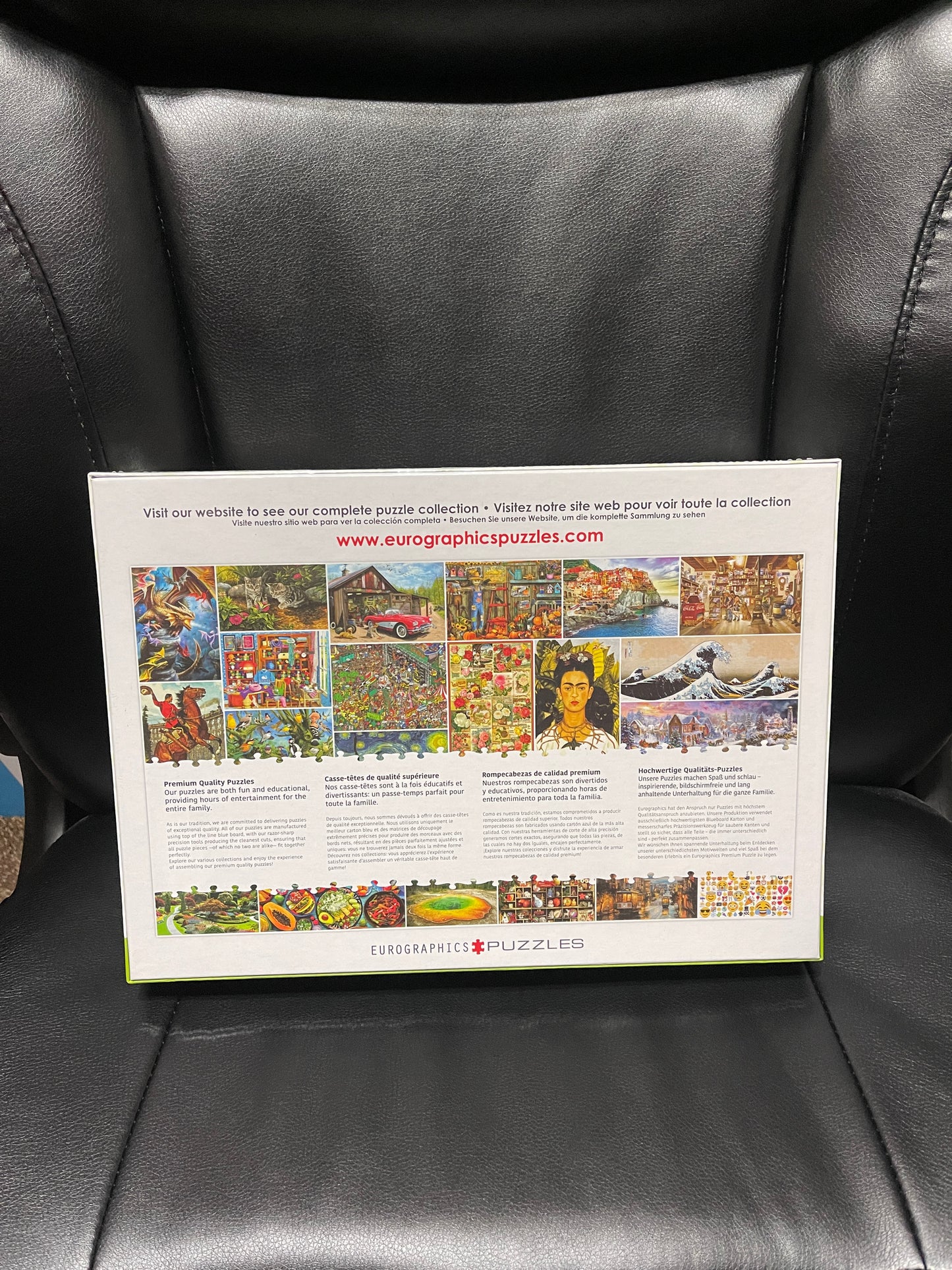 Garden Flowers 1000 piece puzzle by EUROGRAPHICS (Sealed, New)