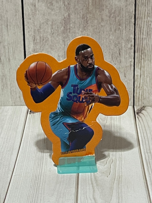 Monopoly - 2021 Space Jam A New Legacy Replacement Character Piece LeBron James (creased)