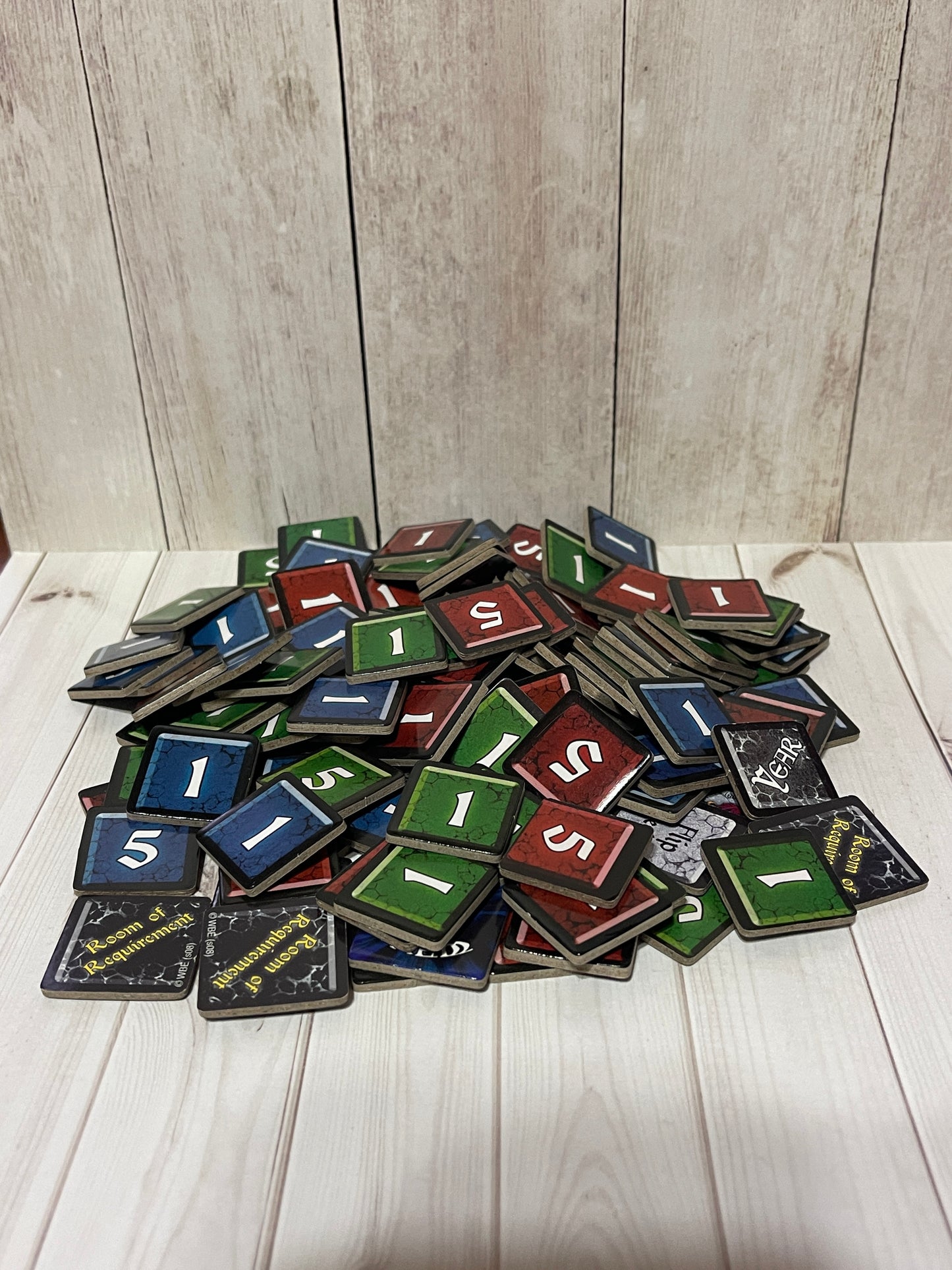 Harry Potter Hogwarts House Cup Challenge - Replacement Tokens Lot