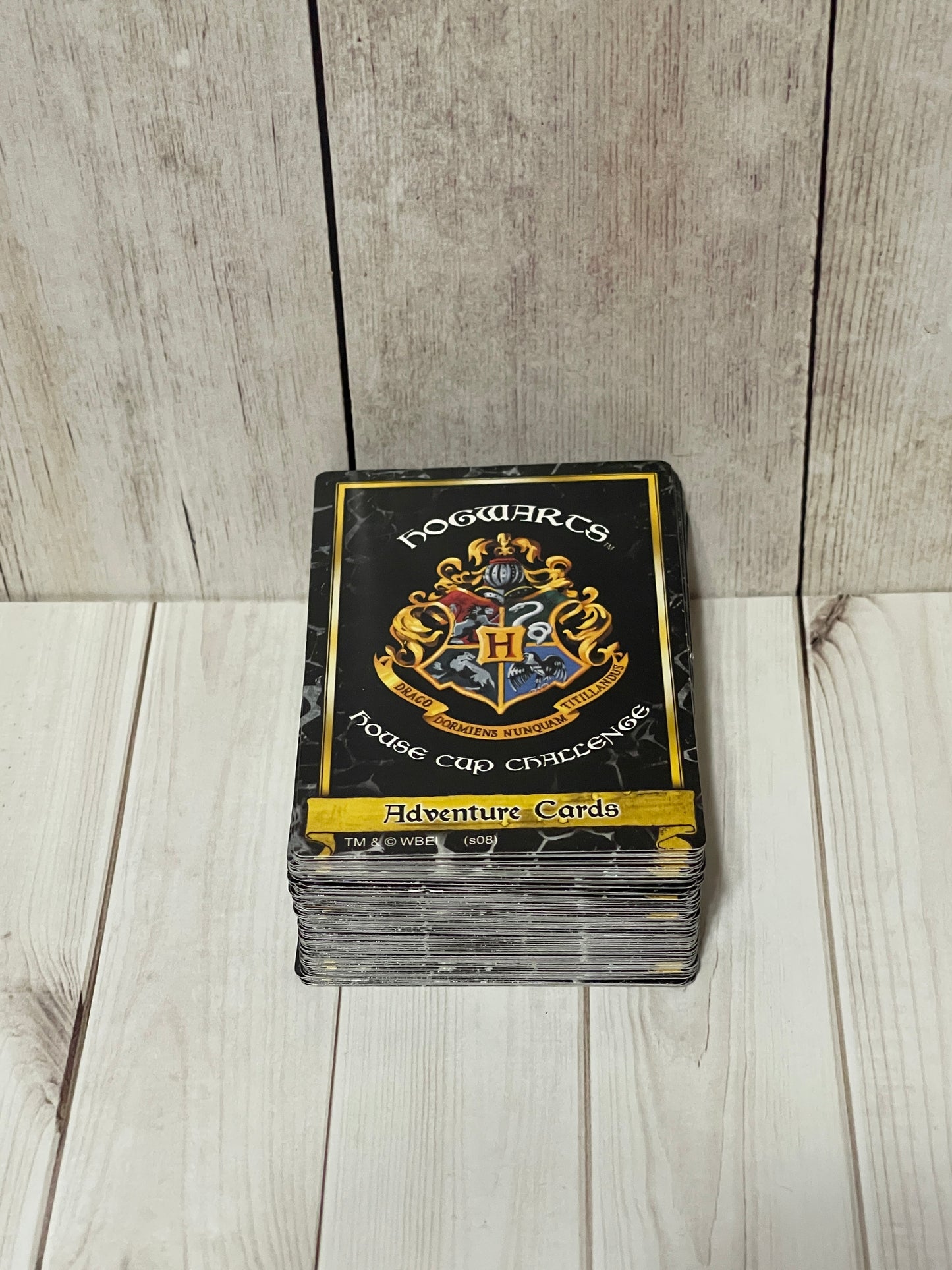 Harry Potter Hogwarts House Cup Challenge - Replacement Adventure Cards