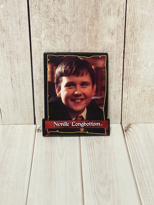 Harry Potter Hogwarts House Cup Challenge - Replacement StandUp Card Neville Longbottom