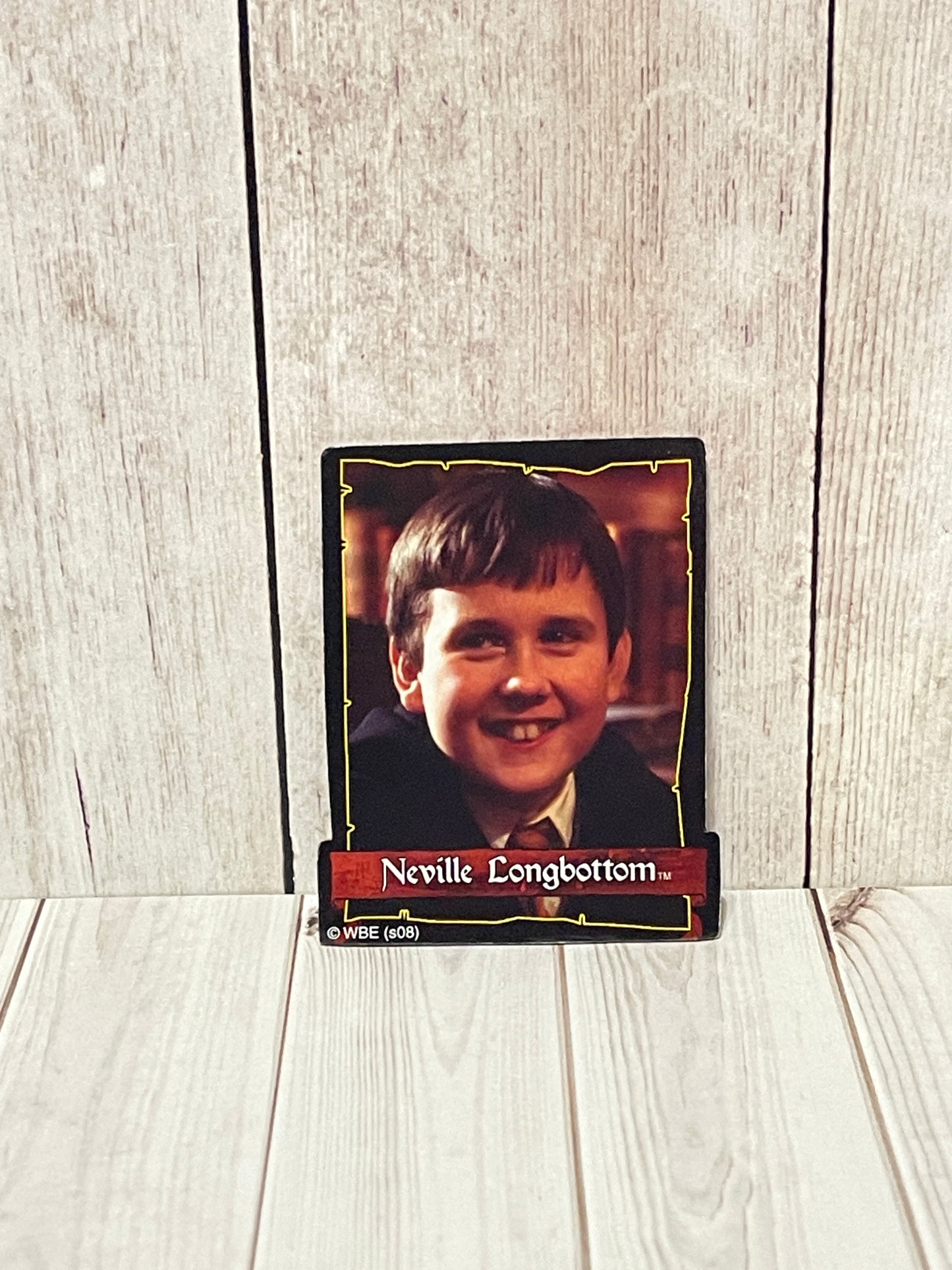 Harry Potter Hogwarts House Cup Challenge - Replacement StandUp Card Neville Longbottom