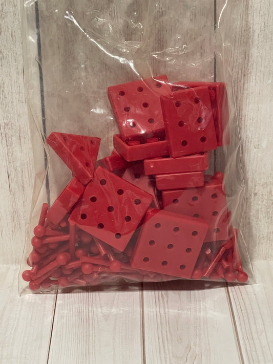 High Ground - 1990's Replacement Red Piece Lot