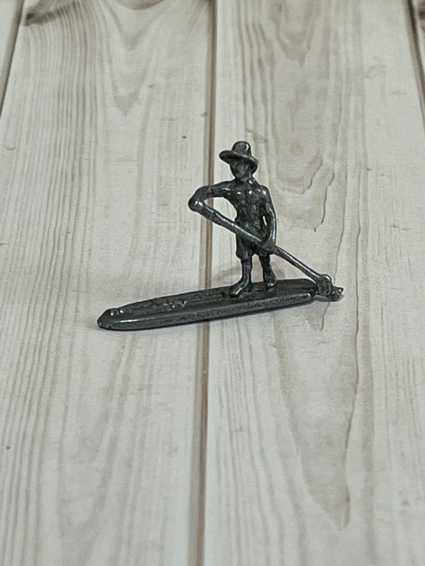 Monopoly - 2013 Visit South Walton Replacement Token Paddle Boarder