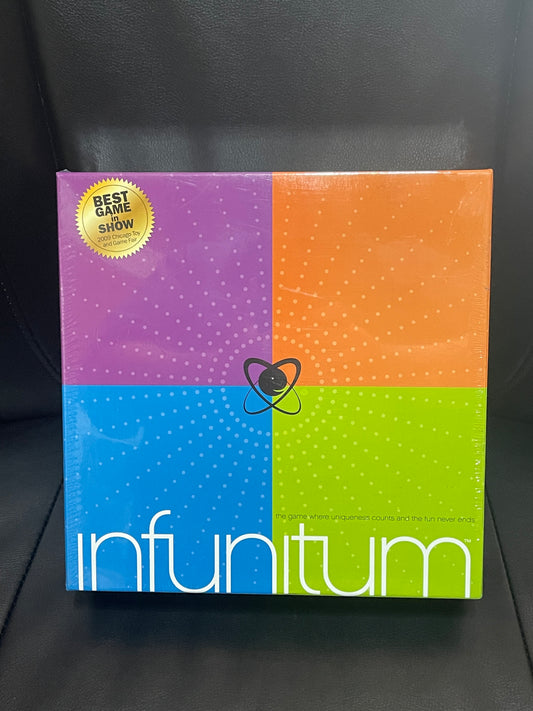 infunitum - a game of lists Board Game SEALED NEW