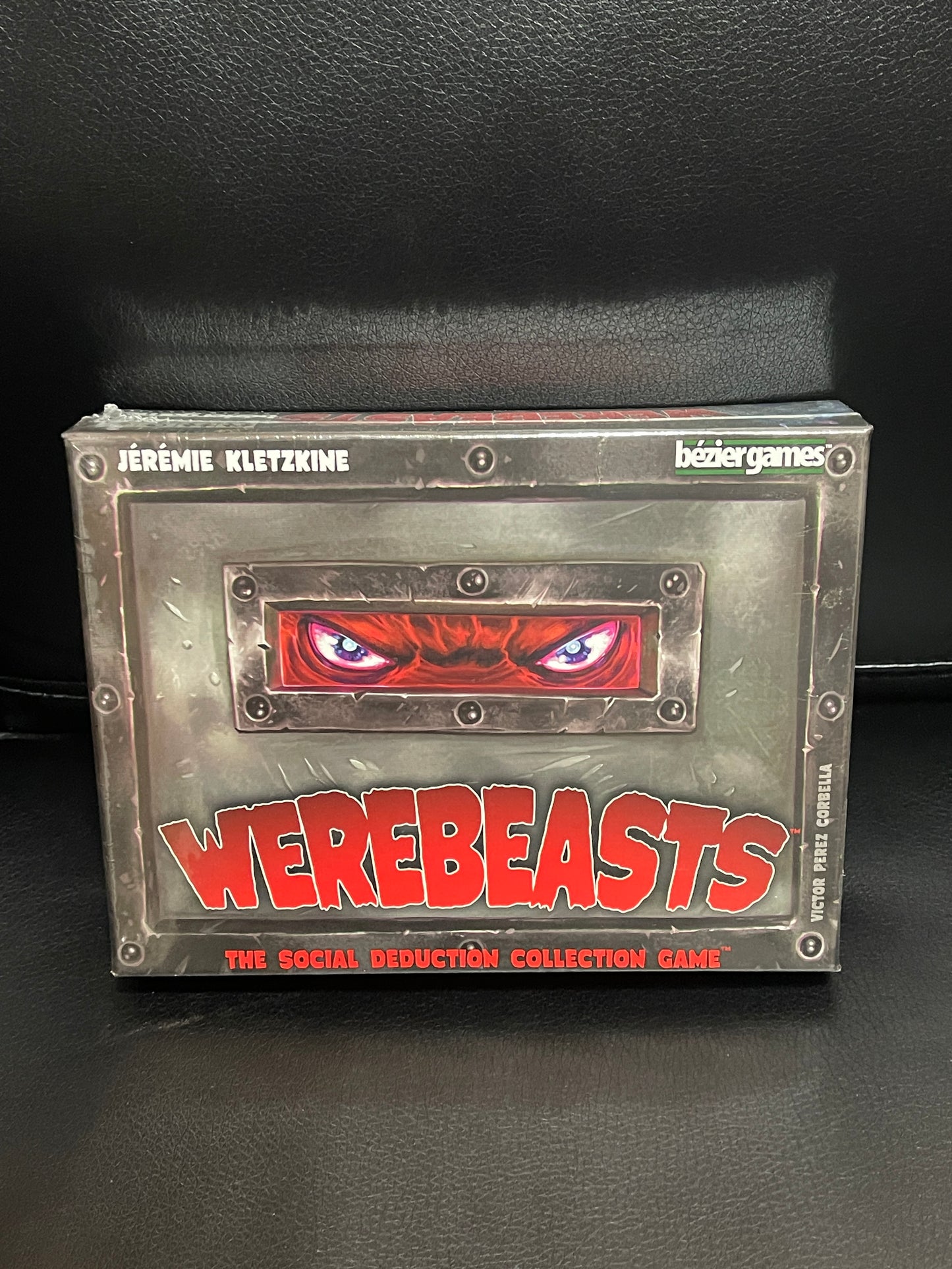 WEREBEASTS - 2018, The Social Deduction Collection Game SEALED NEW