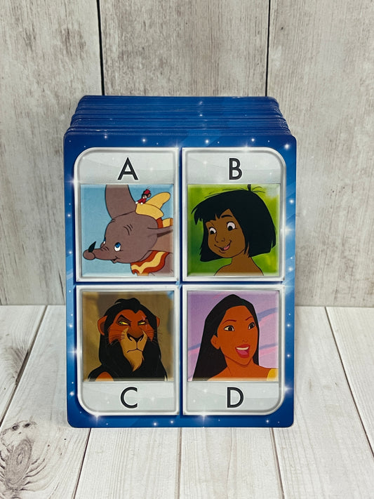 Disney PICTOPIA - 2017 Replacement Game Cards