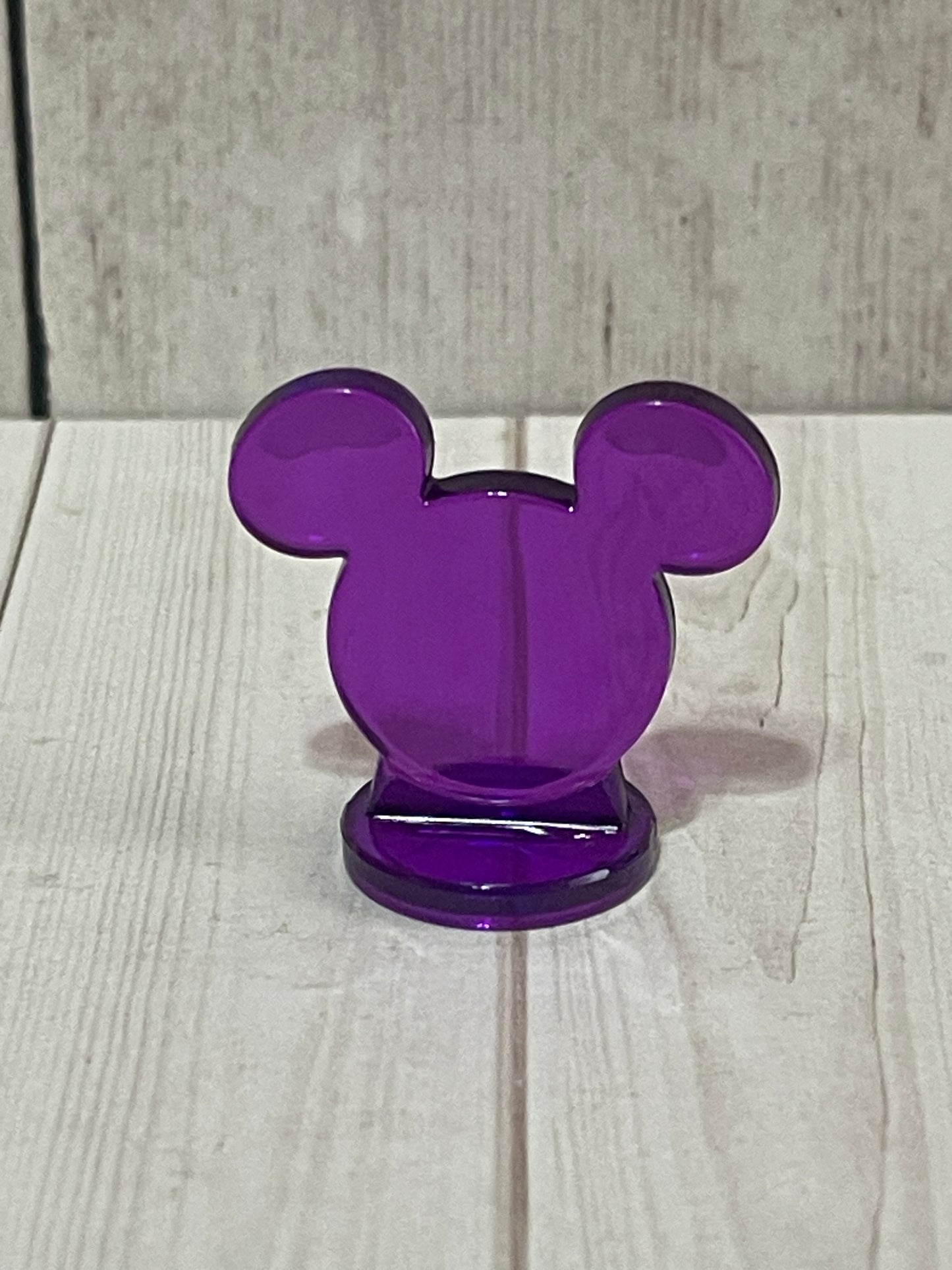 Disney PICTOPIA - 2017 Replacement Mickey Head Token Purple