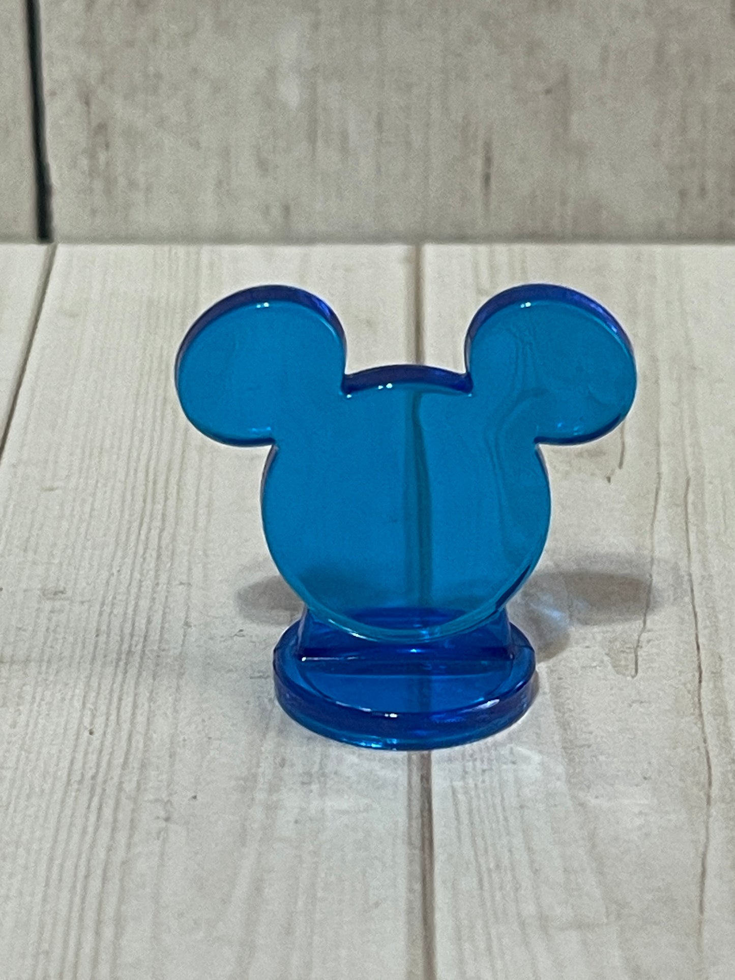 Disney PICTOPIA - 2017 Replacement Mickey Head Token Blue