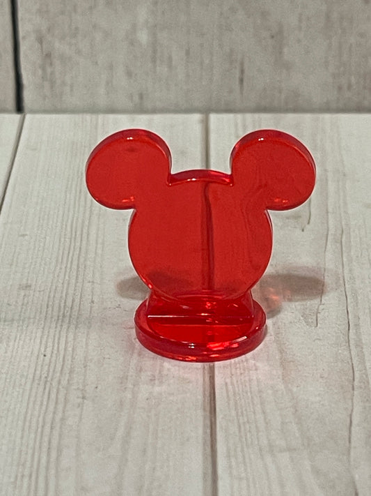 Disney PICTOPIA - 2017 Replacement Mickey Head Token Red