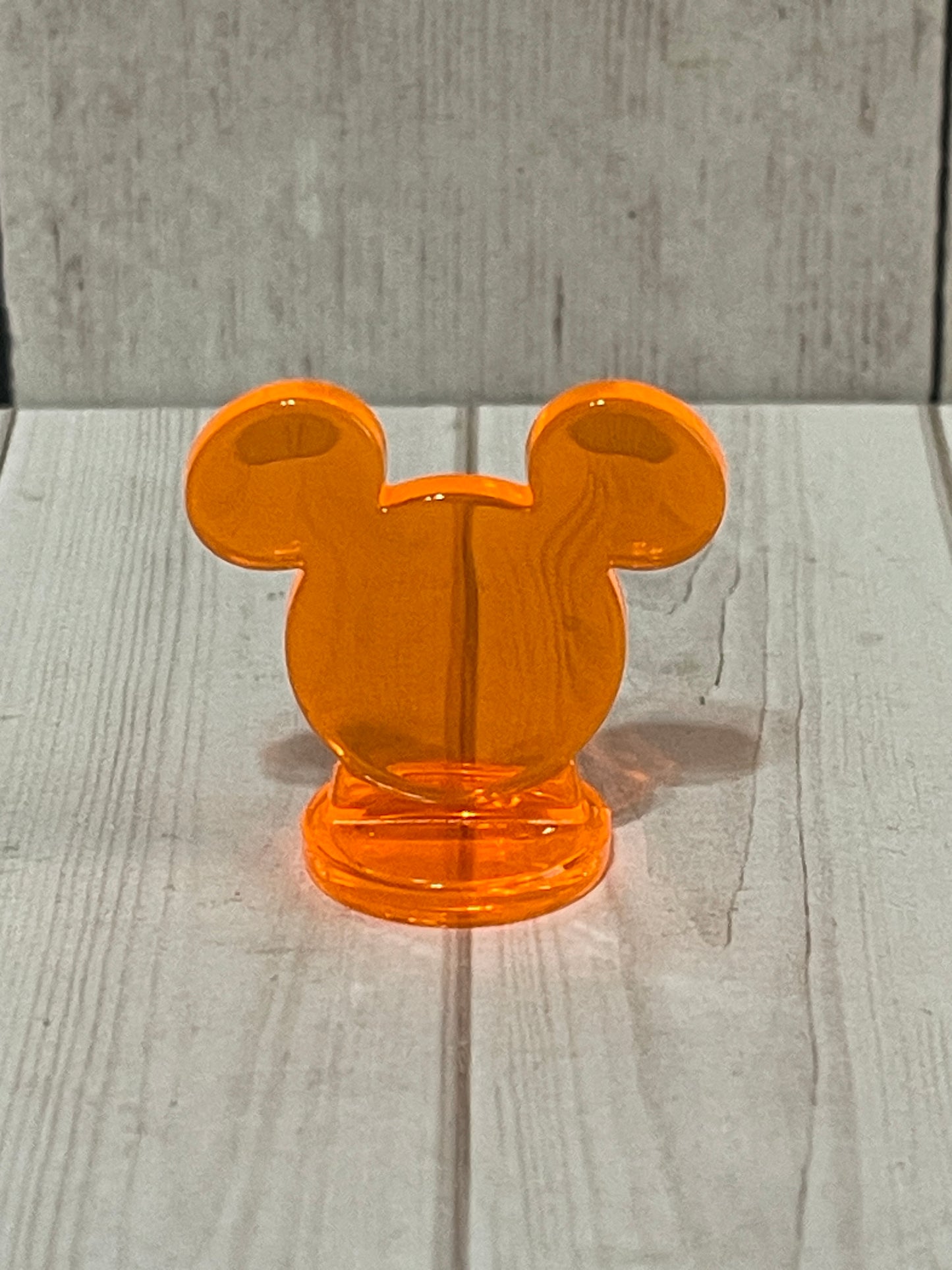 Disney PICTOPIA - 2017 Replacement Mickey Head Token Orange