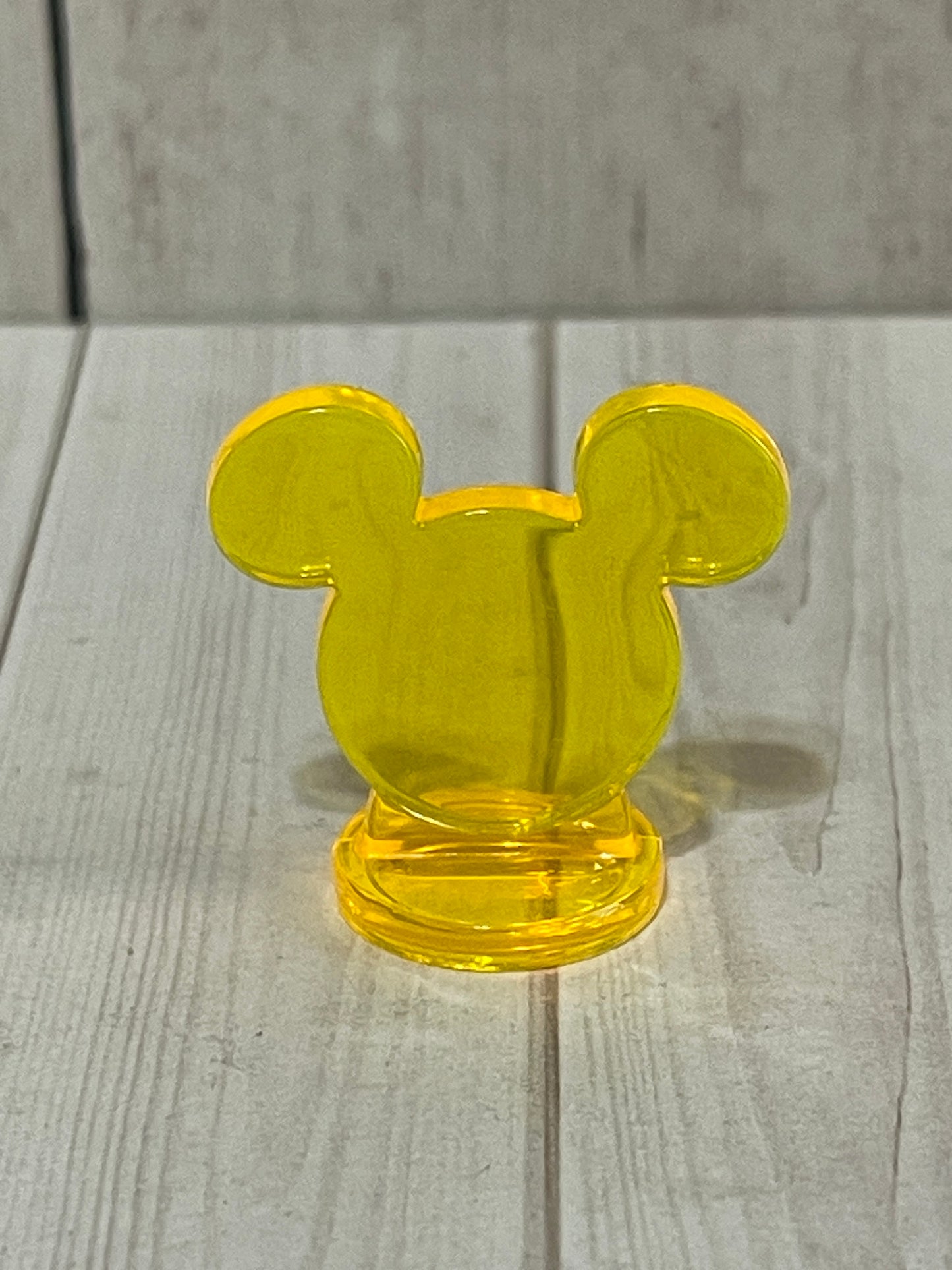 Disney PICTOPIA - 2017 Replacement Mickey Head Token Yellow