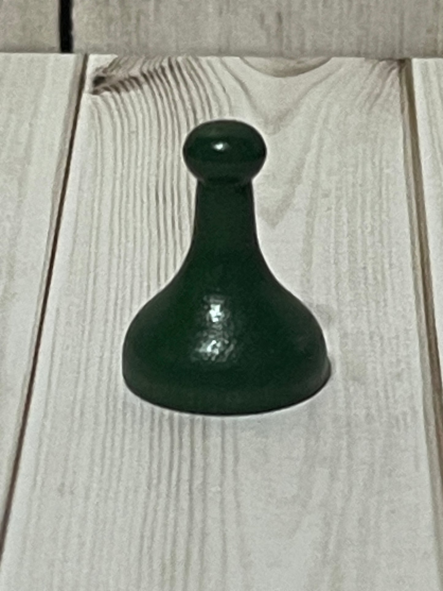 Clue - Vintage 1960's Replacement Green Wooden Token