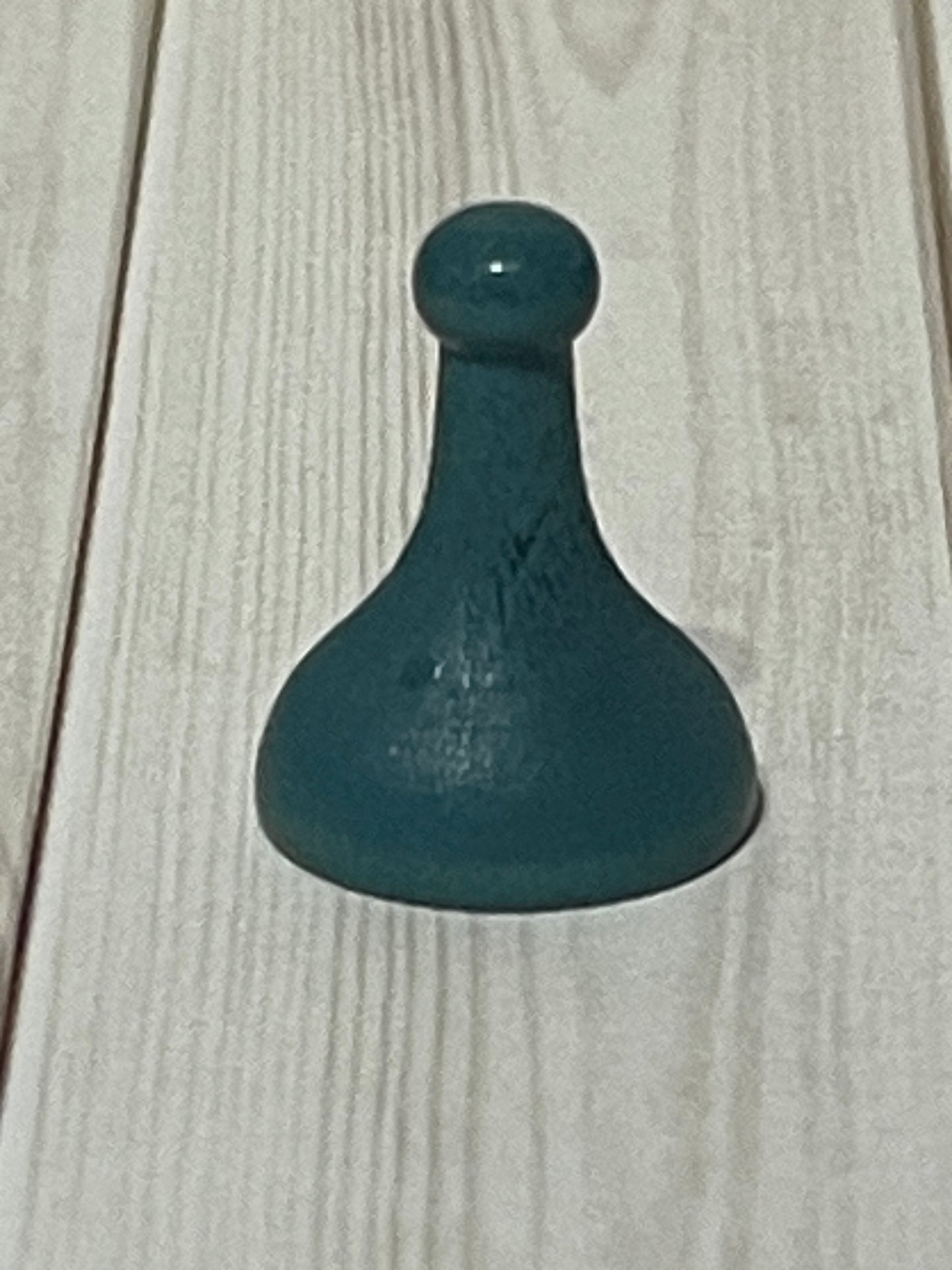 Clue - Vintage 1960's Replacement Blue Wooden Token