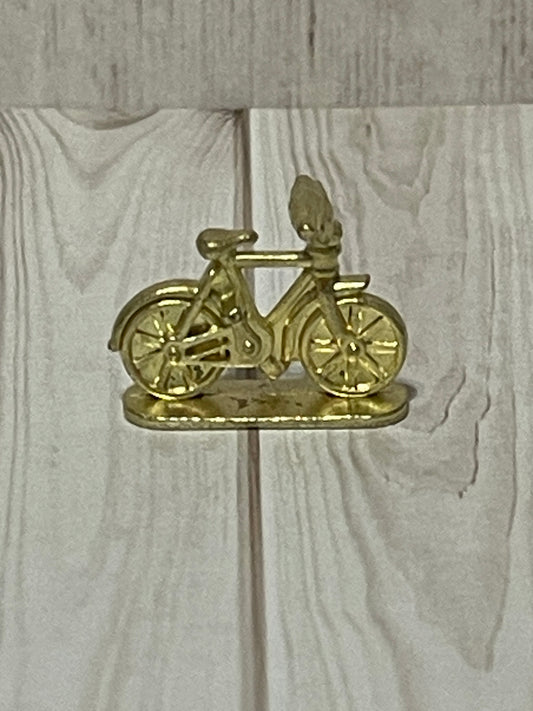 Monopoly - 2018 Monopoly for Millennials Replacement BICYCLE Token (gold tone)