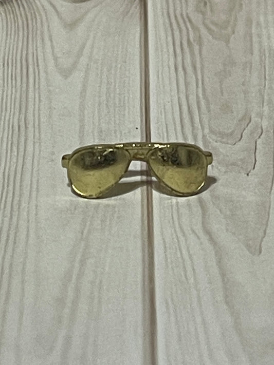 Monopoly - 2018 Monopoly for Millennials Replacement SUNGLASSES Token (gold tone)