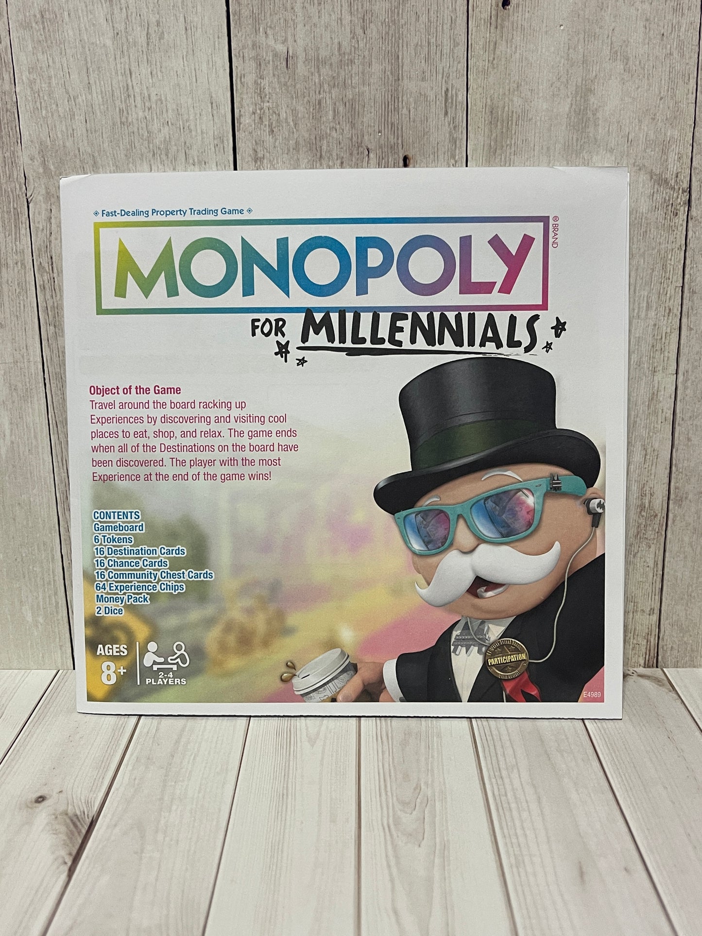 Monopoly - 2018 Monopoly for Millennials Replacement Instructions