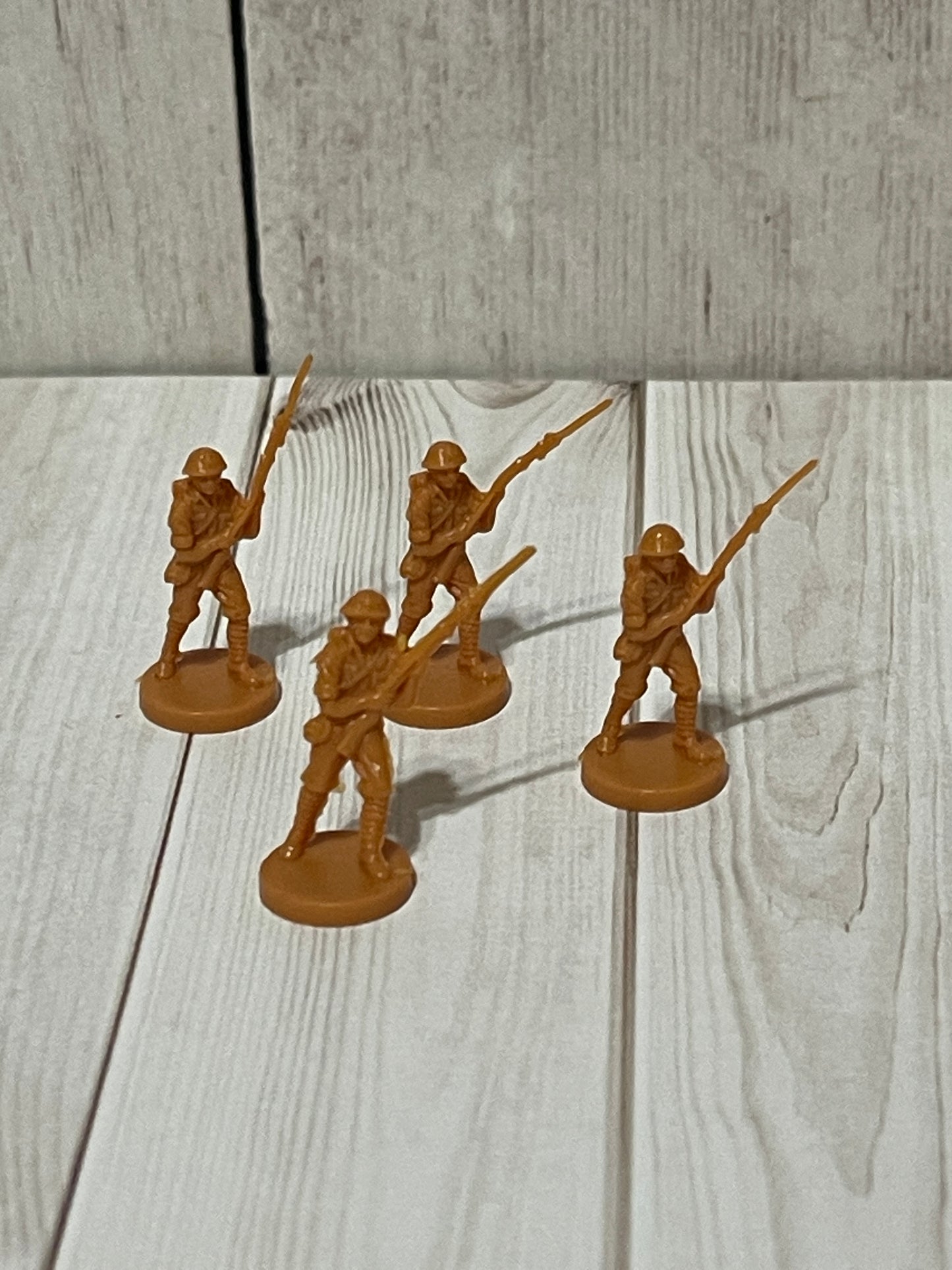 Axis & Allies - 1984 Replacement Infantry lot of (4) - Japan