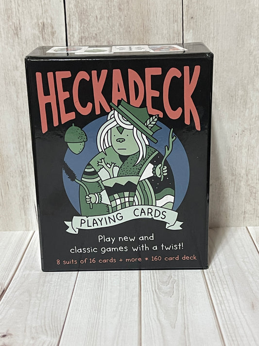 HECKADECK Playing Cards Game (never played)