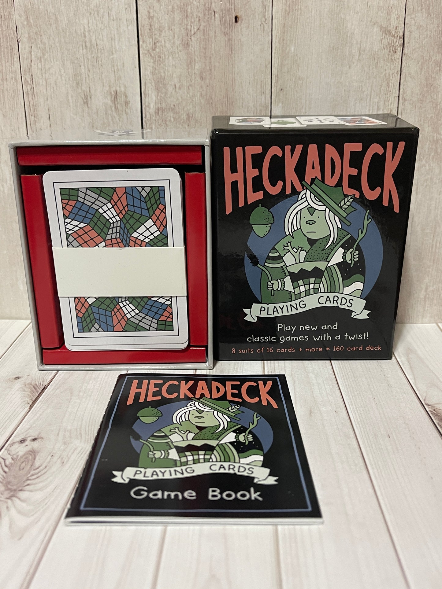 HECKADECK Playing Cards Game (never played)