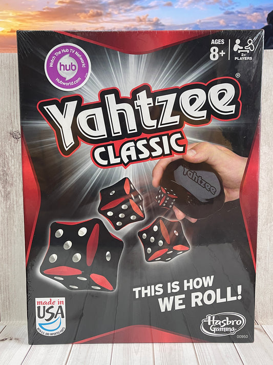 Yahtzee Classic by Hasbro Gaming - SEALED NEW