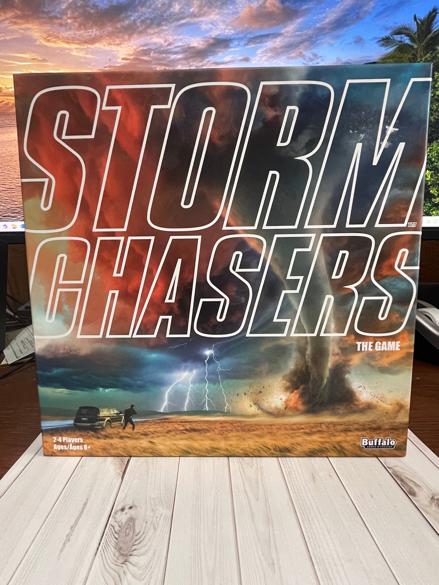 Storm Chasers The Game by Buffalo Games & Puzzles SEALED NEW