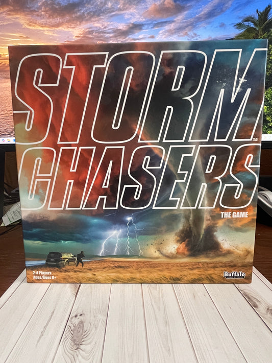 Storm Chasers The Game by Buffalo Games & Puzzles SEALED NEW