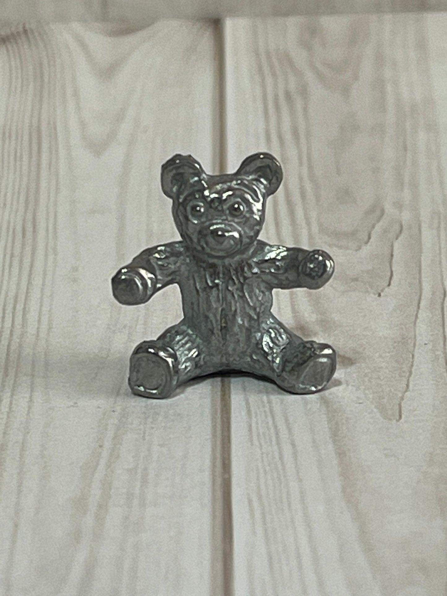 Christmas-Opoly Replacement Token TEDDY BEAR