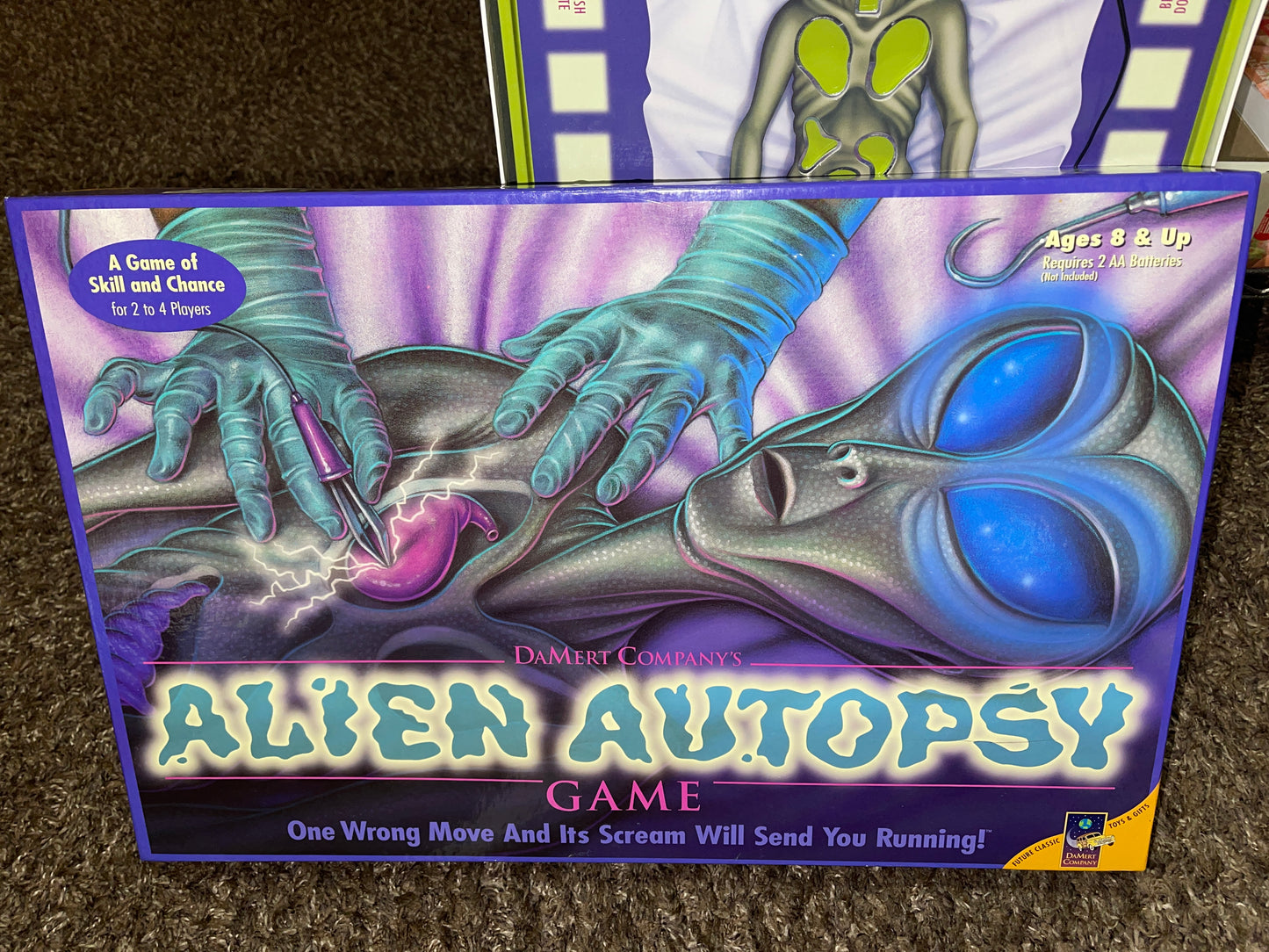 Alien Autopsy Complete Game 1997 by DaMert Company's - Tested & Works