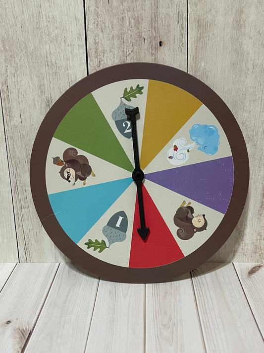 The Sneaky, Snacky Squirrel Game! Replacement Spinner